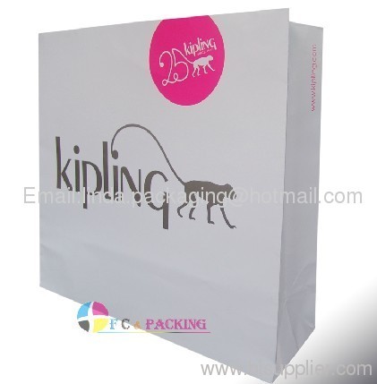 Paper Shopping Bag With Handle