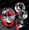 clear crystal diamond, crystal diamond paperweight