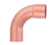 90 degree long radius elbow FTGXC copper pipes and fittings