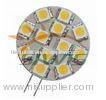 2W G4 LED Lamps , lumen 180 led 12v g4 8000K with CE ROHS