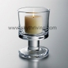 wedding decoration crystal candlestick, candle holder glass