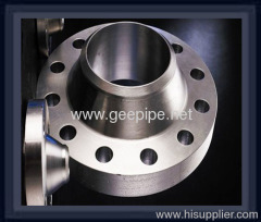 china forged seamless welded neck flange