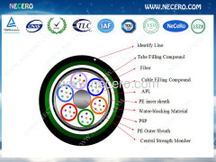 GYTA53 Stranded Loose Tube Armored fiber optic Cable