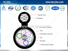 Aerial optic fiber cable