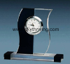 crystal desktop clock, crystal clock