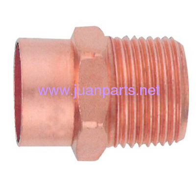 C X M copper pipe fitting adapter male air conditioner parts