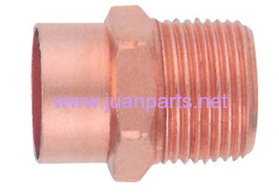 Copper Male fitting adapter FTGXM copper fitting