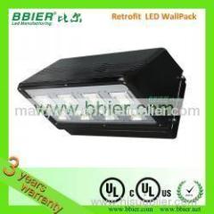 80W high lumens LED Wallpack fixture