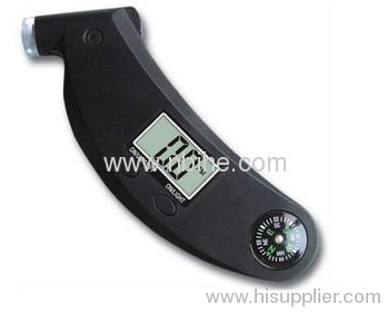 3 in 1 Digital Tyre Gauge / Tire Pressure Gauge