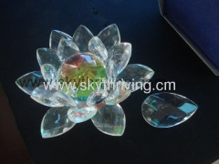 crystal plant, crystal lotus
