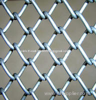 PVC coated&galvanized chain link wire