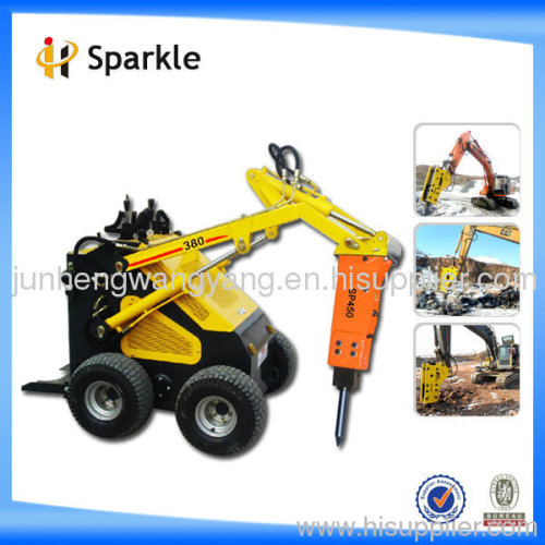 hydraulic breaker for mini excavator