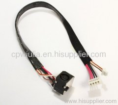 DC Power Jack Cable 6017B0199101 For HP Probook Pro book 4310S