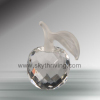 crystal apple, crystal apple gift, crystal plant