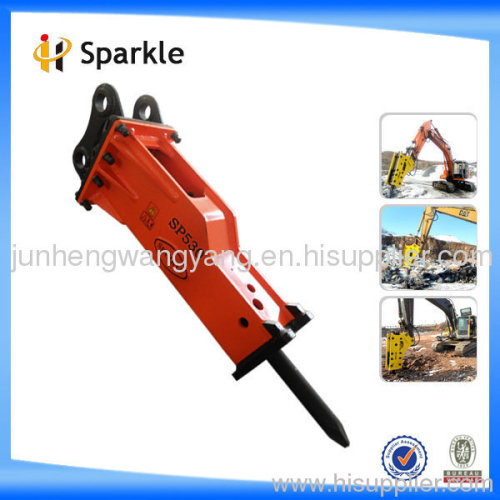 silenced type hydraulic breakers