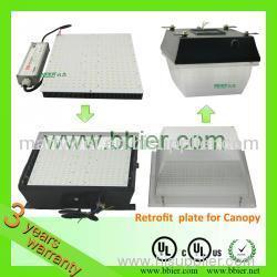 70W LED Canopy light with Retrofit led kits