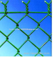 PVC coated /galvanized chain link wire mesh