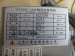Shanghai Mitsubishi Elevator Spare Parts YTJ031-14 Control Door Drive Motor