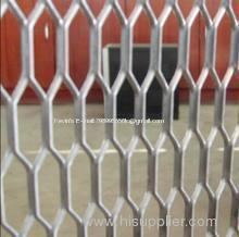 Expanded Metal mesh plate Sheet Pannel