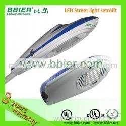 60W retrofit LED street light