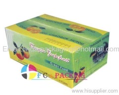 Fruit Outer Paper Box