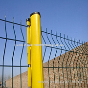 Peach type column fence netting/