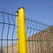 Peach type column fence netting /