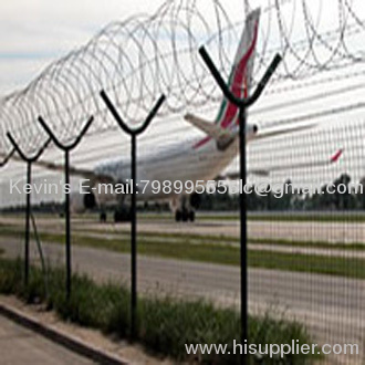 Galvanized powder coated Airport Perimeter Fence