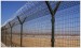 Galvanized powder coated Airport Perimeter Fence