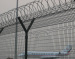 Galvanized powder coated Airport Perimeter Fence