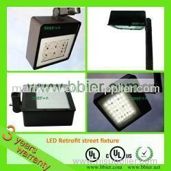 75W powerful square LED street Light