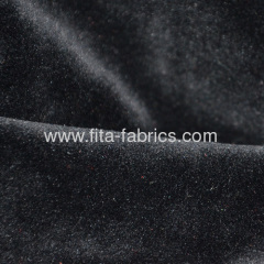 Polyester dot soft velboa dyeing fabric for baby