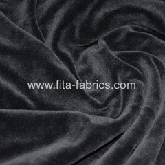 Polyester dot soft velboa dyeing fabric for baby