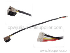 DC Power Jack Cable for HP Pavilion DV5 DV6 DV7 G71