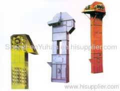 High Efficiency Gravel Bucket Elevator With Height Customized