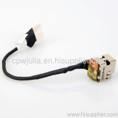 DC Power Jack Port Cable Harness for HP Pavilion CQ62 DD0AX6PB000 F0129