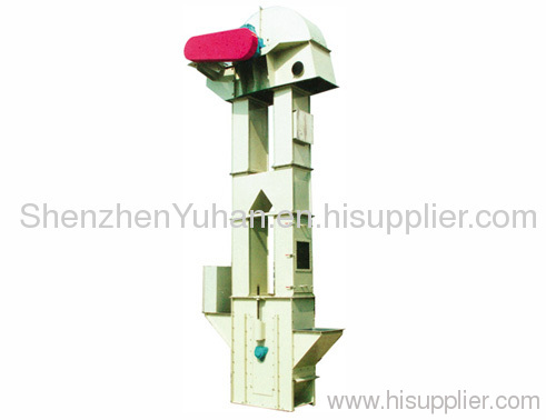 Efficiency Gravel Bucket Elevator With Height Customized