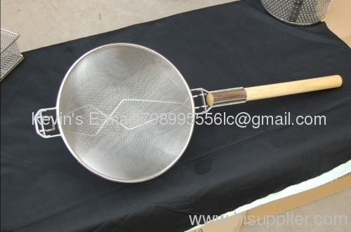 double Mesh Strainer/Skimmer /Colander