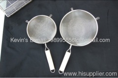 Stainless Steel 201,304)Wire Mesh Strainer/Skimmer/Colander