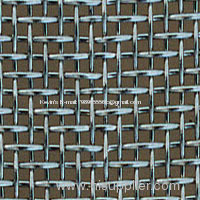 high-carbon steel wire crimped mesh