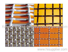 high-carbon steel wire crimped mesh