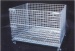 (Steel plate added)Wire Mesh Container/Tote box