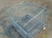 (Steel plate added)Wire Mesh Container/Tote box