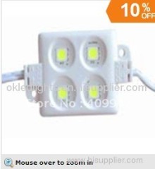 4LEDs SMD5050 Waterproof module