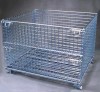 Wire Mesh Container / Foldable Wire Mesh Basket 1200*1000*890mm