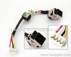DC Power Jack Harness Cable For HP DV3 DC301005Q00