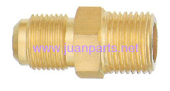 Brass fitting ( Half Union- Flare to NPTFE)