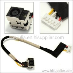 DC Power Jack Cable Harness Socket Connector Plug For HP DV4 DV4T DV4Z DV4-1100 DV4-1100ea DV4-1021tx DV4-1117tx