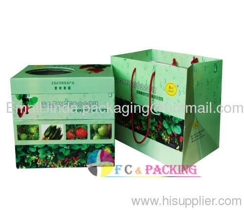 Gift Packing Paper Box