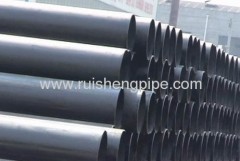 X42 seamless carbon steel line pipes